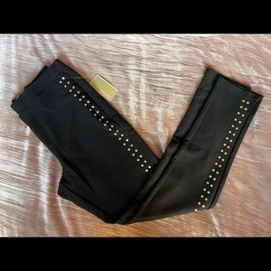 Michael Kors Studded Leggings, Regular